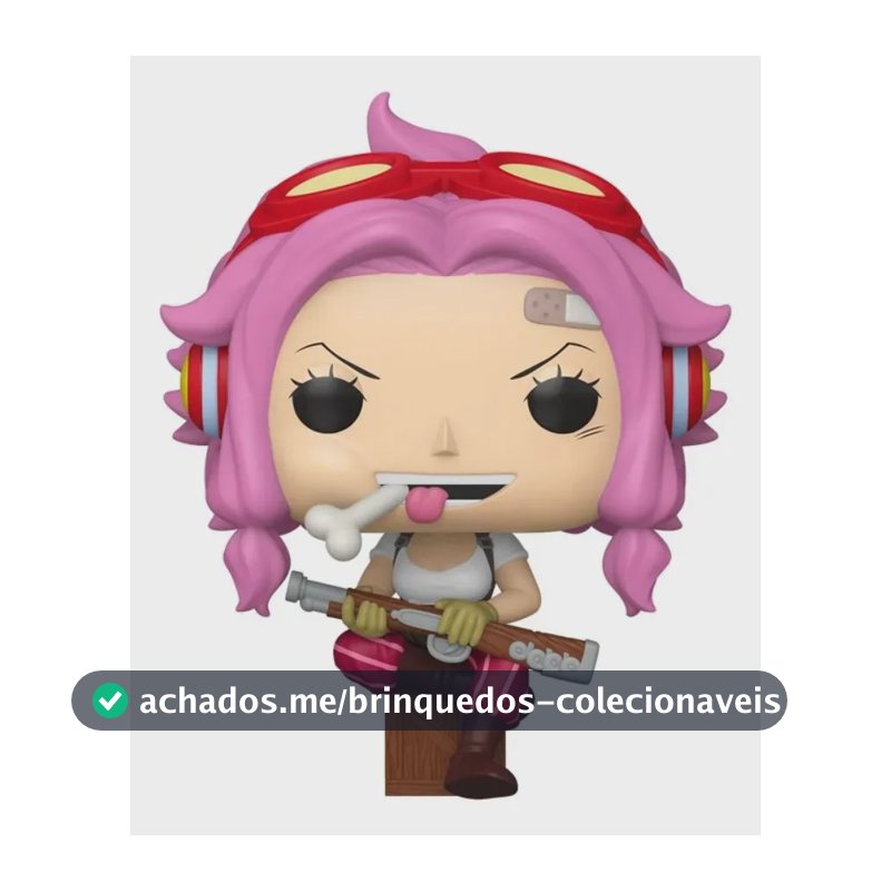 Boneco Funko Pop! One Piece Eggheads - Ginny