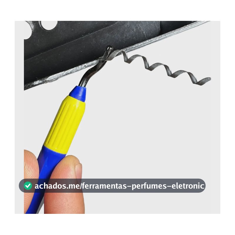Escareador Manual Tipo Caneta Ferramenta Para Tirar Rebarbas