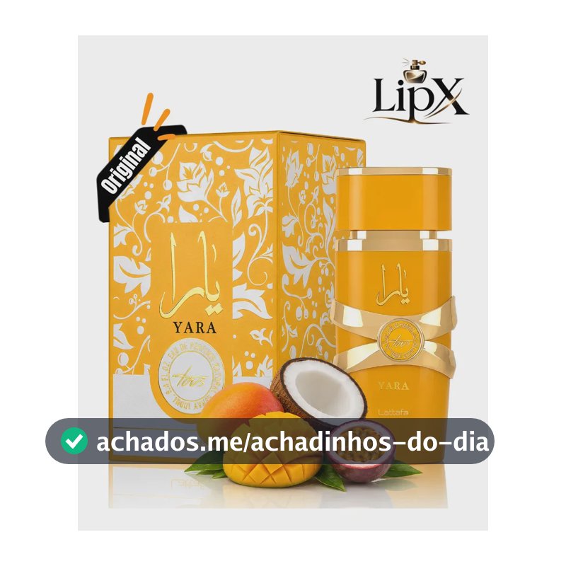 Perfume Árabe Yara Tous Original Edp Para Feminino