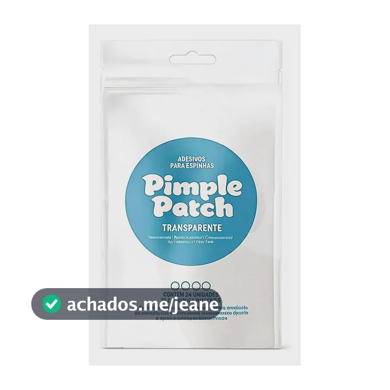 Pimple Patch Round - Adesivo Para Acne No Formato Redondo