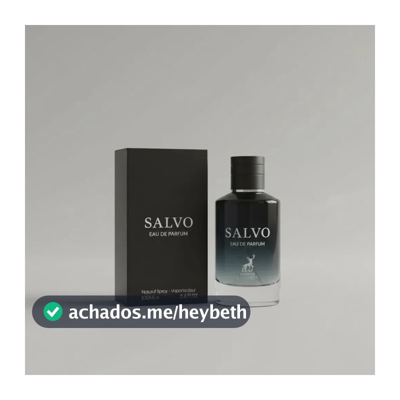 Salvo Maison Alhambra EDP 100ml Perfume Masculino
