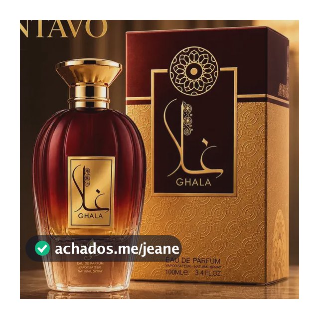 Perfume Al wataniah Ghala Fem Edp 100ml