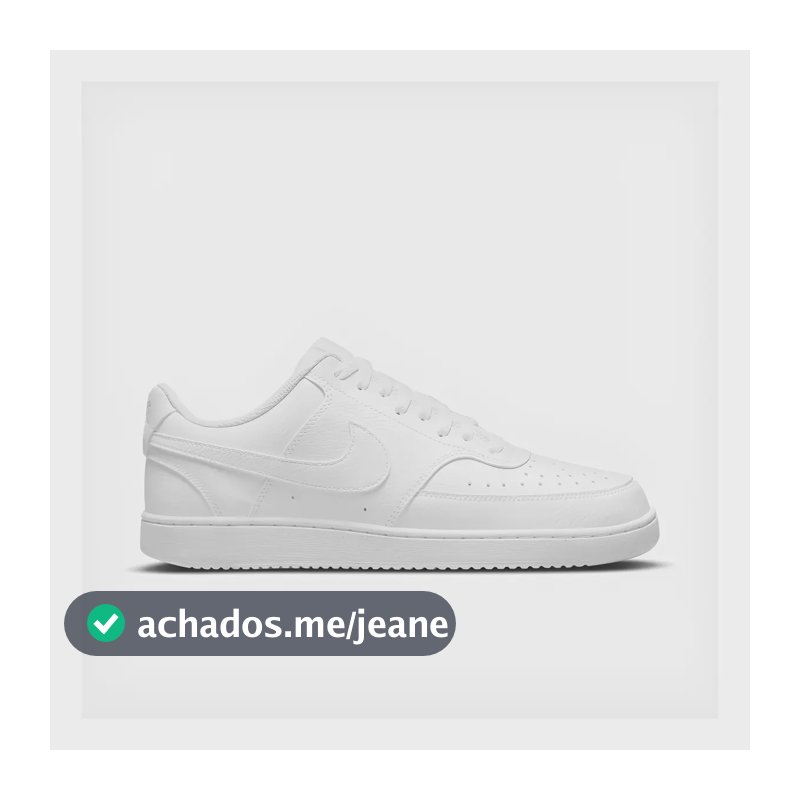Nike Court Vision Low Next Nature Masculino Adultos