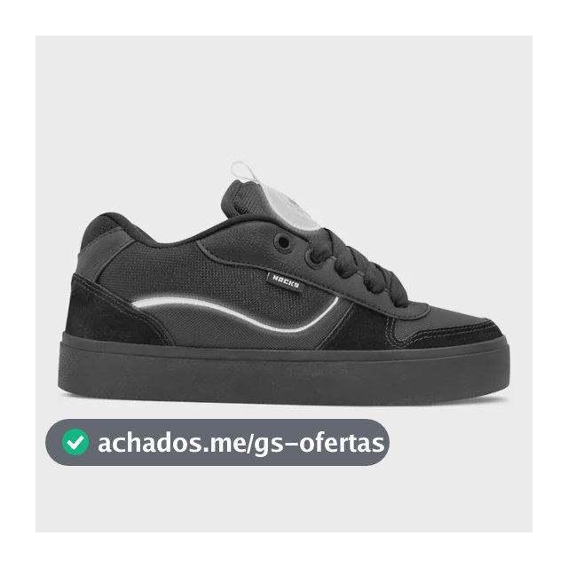 Tênis Hocks Puff Unissex | Preto Refletivo Preto 41 Br