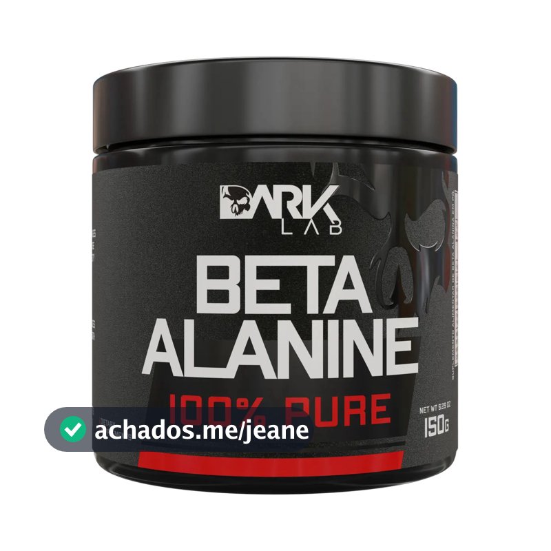 Beta Alanine 100% Pure 150g Dark Lab Sabor Sem sabor