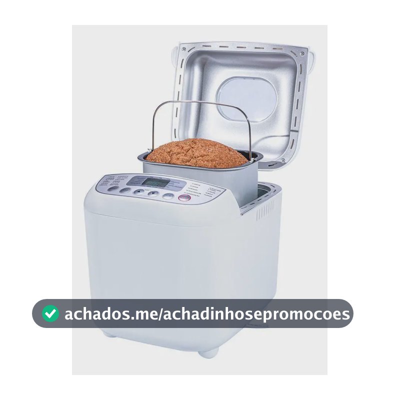 Panificadora 19 Programas Gallant 600w Branca