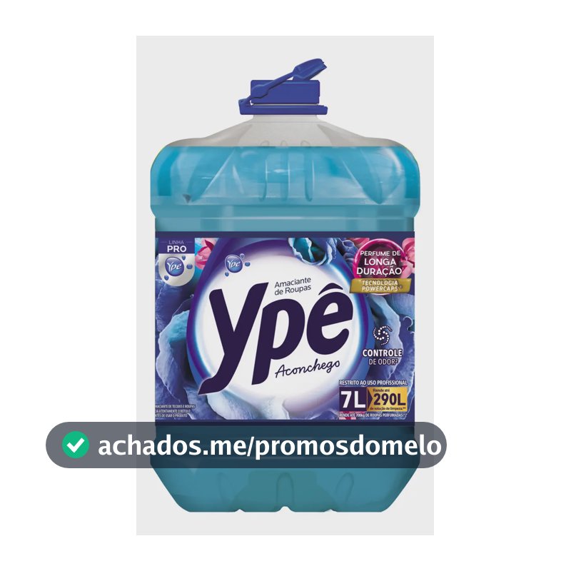 Amaciante Ypê Pro Ultra 7L