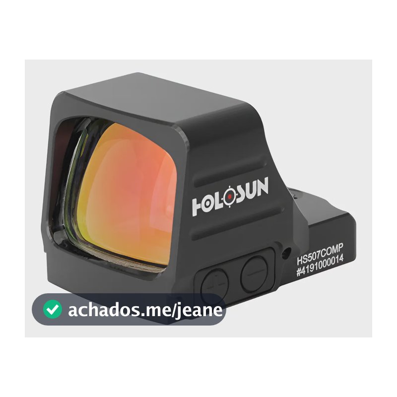 Red Dot Optrônica Reflexiva Linha Competição Holosun Hs507co