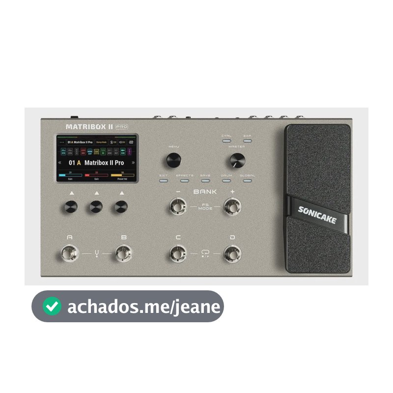Sonicake Matribox Ii Pro Cor Cinza