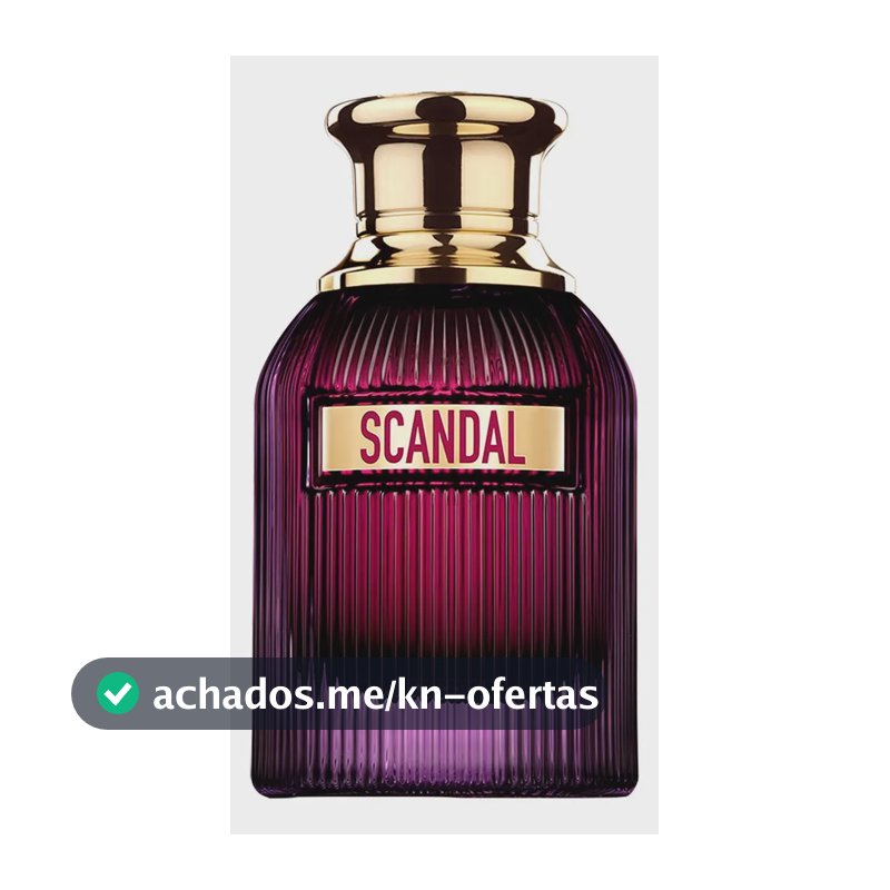 Perfume Jean Paul Gaultier Scandal Intense Eau de Parfum Intense 30 ml Feminino