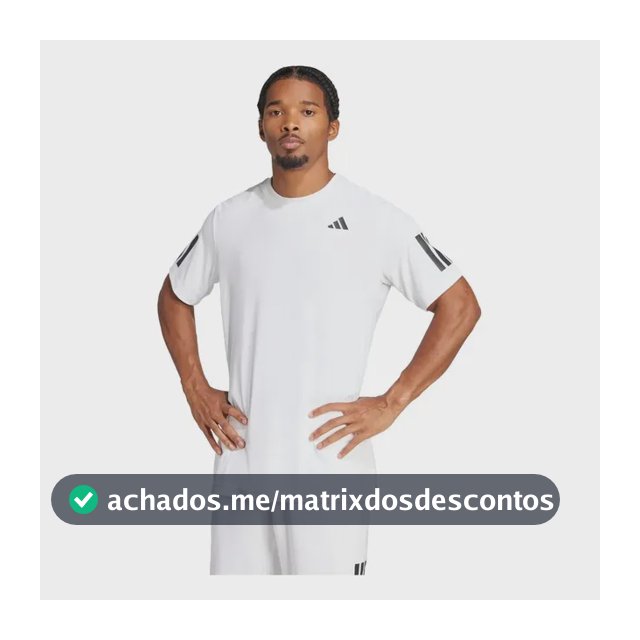 Camiseta Club Tennis Climacool Três Listras adidas