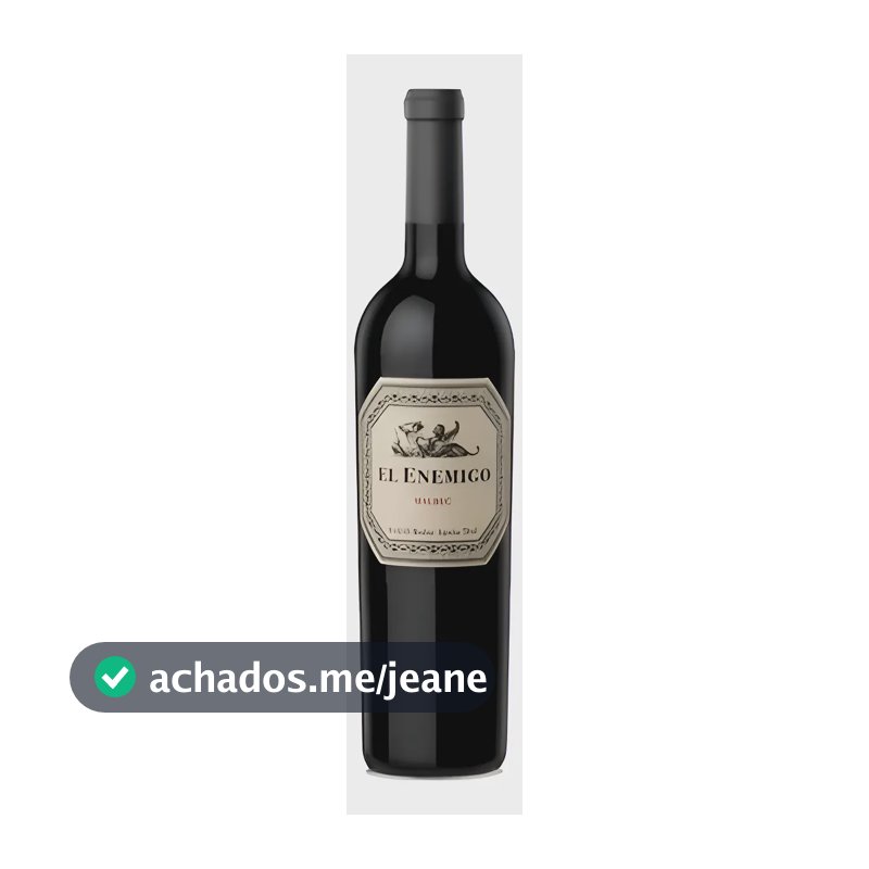 Vinho El Enemigo Malbec 750ml - Argentino