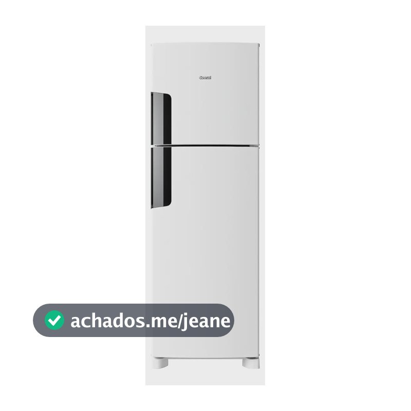 Geladeira Consul Frost Free 377 Litros Duplex Branca - CRM44MB