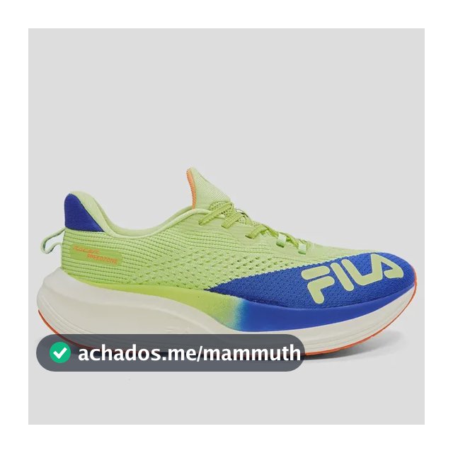 Tênis Fila Racer Speedzone Feminino  Corrida E Maratona