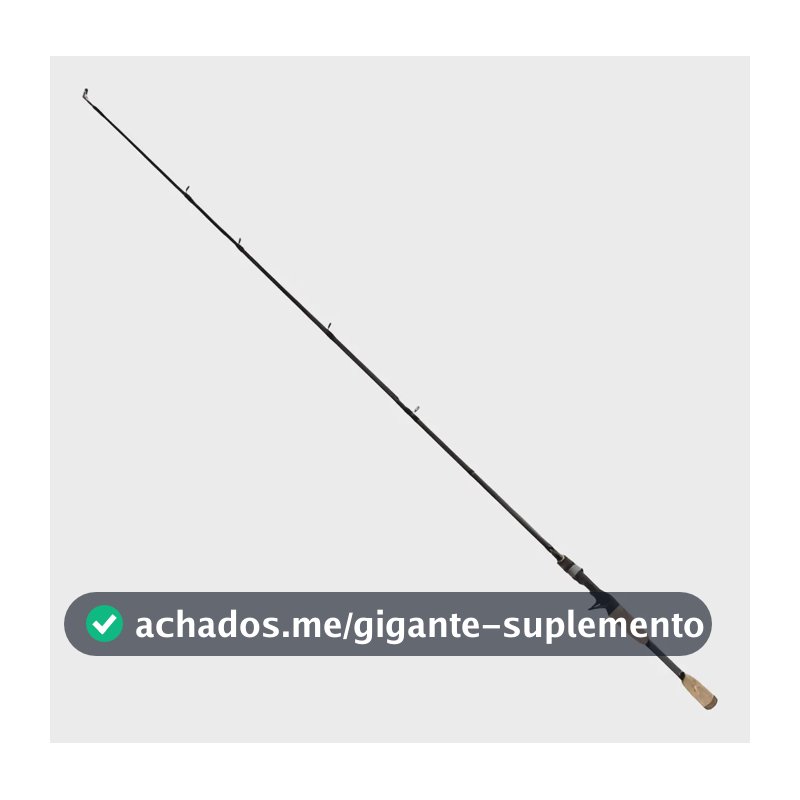 Vara Pesca Lumis Intense Carretilha 1,74mts 5'8'' 17lbs Im8