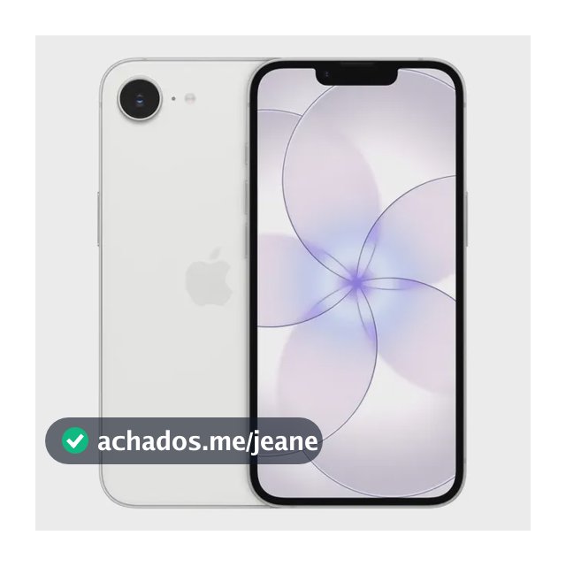 iPhone 17e 256GB Branco