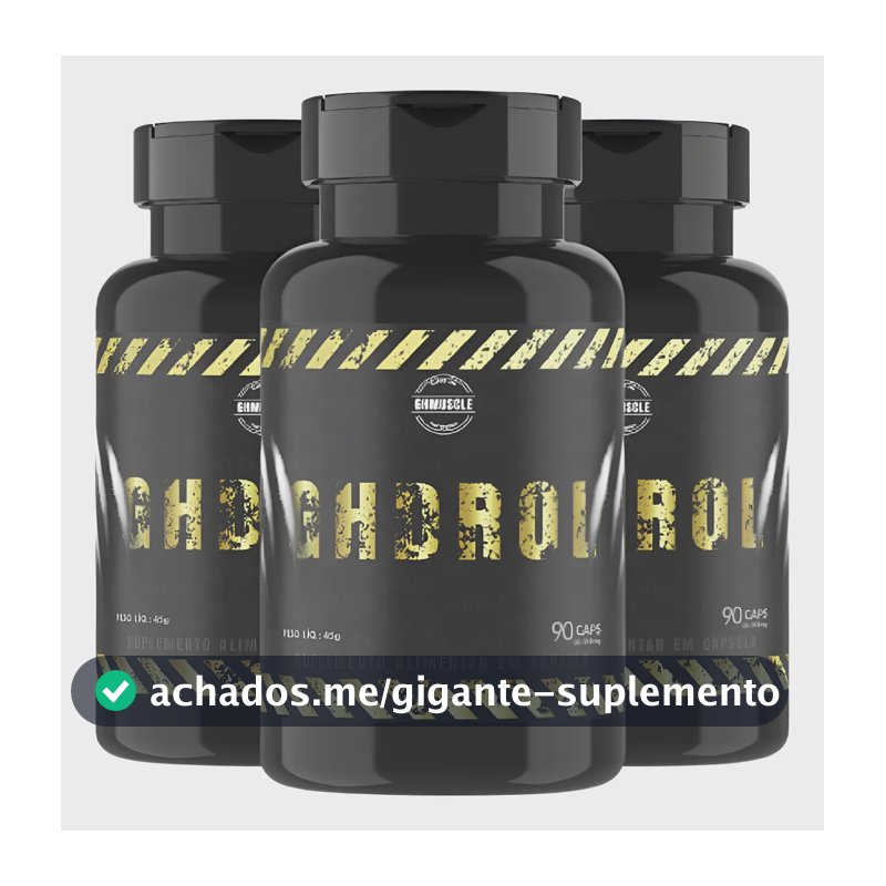 3 Ghdr0l - Ghmuscle Sem Sabor
