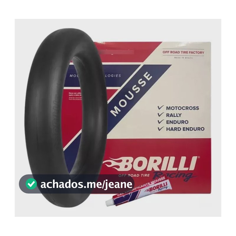 Camara De Ar Mousse 140/80-18 - Borilli