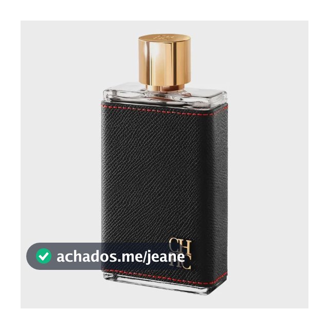 Perfume Carolina Herrera Ch Men Edt 200ml Masculino Original