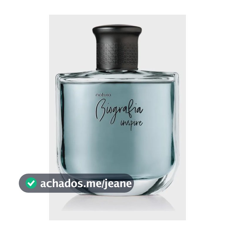 Natura Colônia Biografia Inspire Masculino 100 ml
