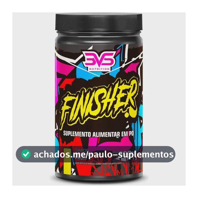 Pós Treino / Intra Treino Finisher 300g - Sabor: Passion Fruit - Fórmula Exclusiva Com 7 Ingredientes Que Auxiliam Na Recuperação Pós Treino Amino Energy