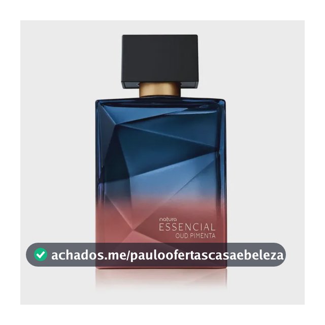 Natura Essencial Oud Pimenta Masculino Eau de parfum Spray