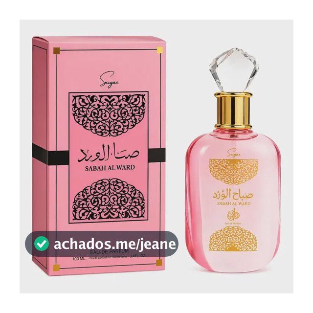 Perfume Sabah Al Ward Sugar 100ml