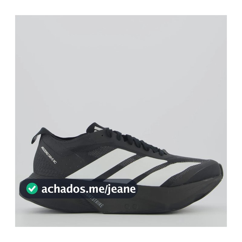 Tênis adidas Adizero Drive Rc M Preto Preto - 42 Br