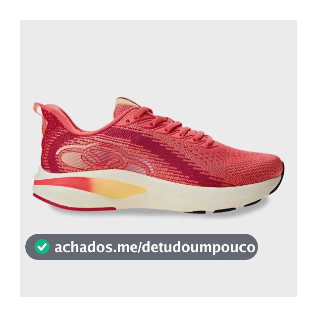 Tênis Esportivo Feminino Voa 2 Olympikus Liso