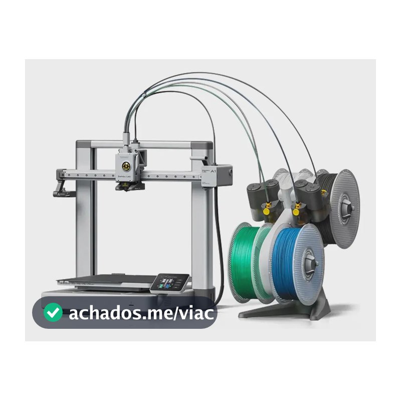 Bambu Lab A1 Combo Impressora 3d Cor Cinza