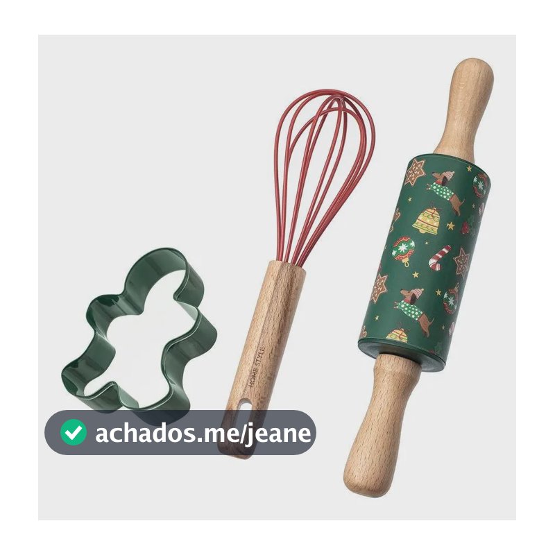 Jg Confeitaria Natal Fun Mix 3pcs Saz Home Style