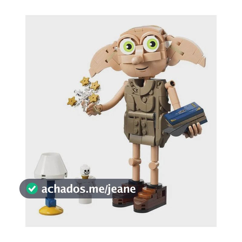 Lego Harry Potter Dobby O Elfo Livre 379