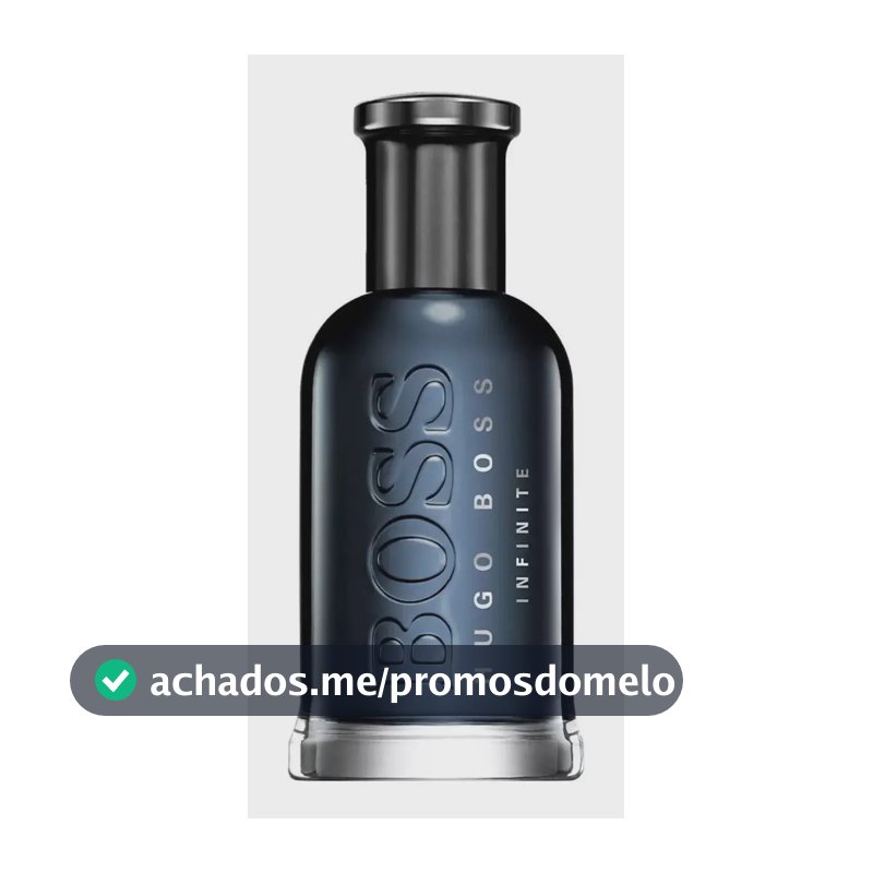 Perfume Masculino Bottled Infinite Eau de Parfum 100ml Hugo Boss
