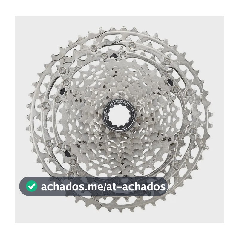 Cassete Shimano Deore Cs M5100 11/51d - 11v / 1x11v