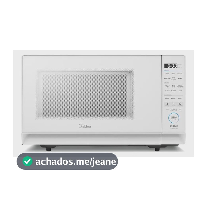 Micro-ondas 27l Branco Mastercook Midea