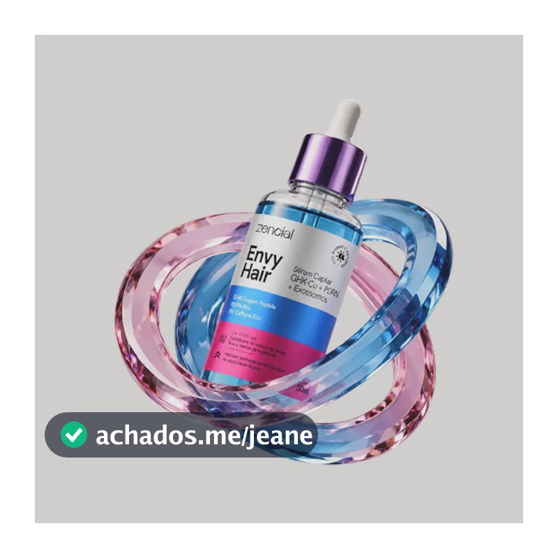 Envy Hair Sérum Zencial Antiqueda 30 mL