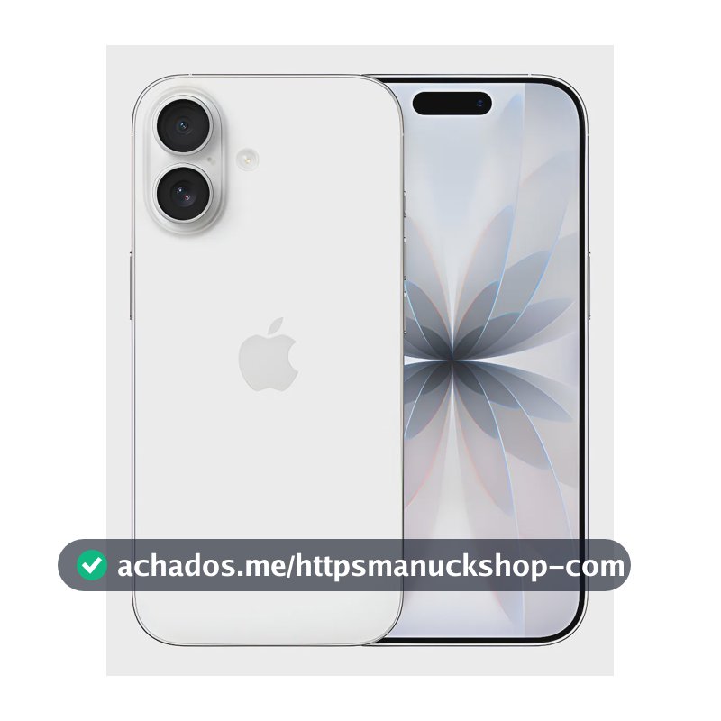 iPhone 17 256 GB - Branco - Distribuidor Autorizado