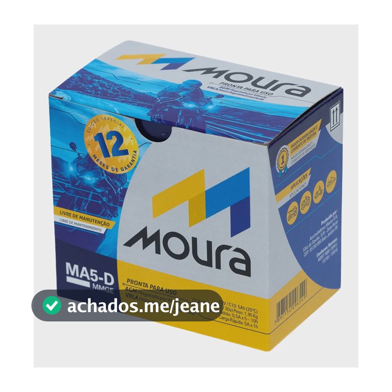 Bateria De Motos Honda Biz Cg Titan Fan Bros Xre 125 150 160