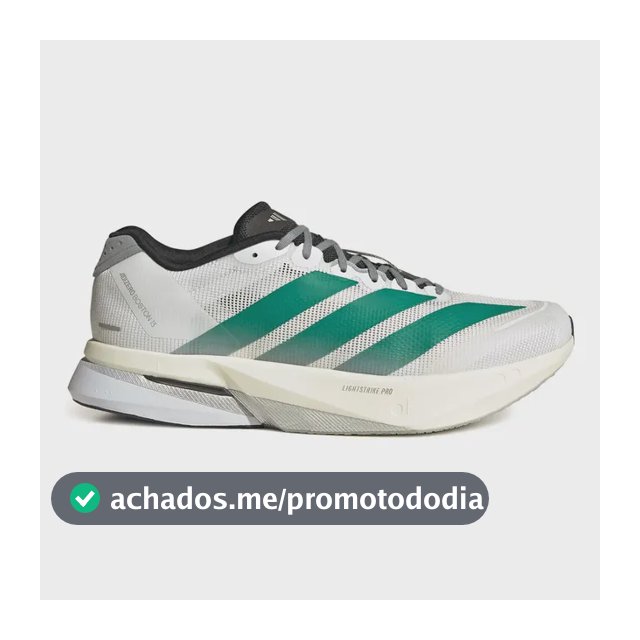 Tênis adidas Masculino Adizero Boston 13 Maratona Corrida