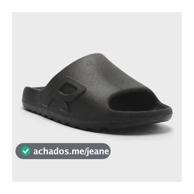 Chinelo Masculino Reserva Go R7508000020003u Preto Liso 43/4