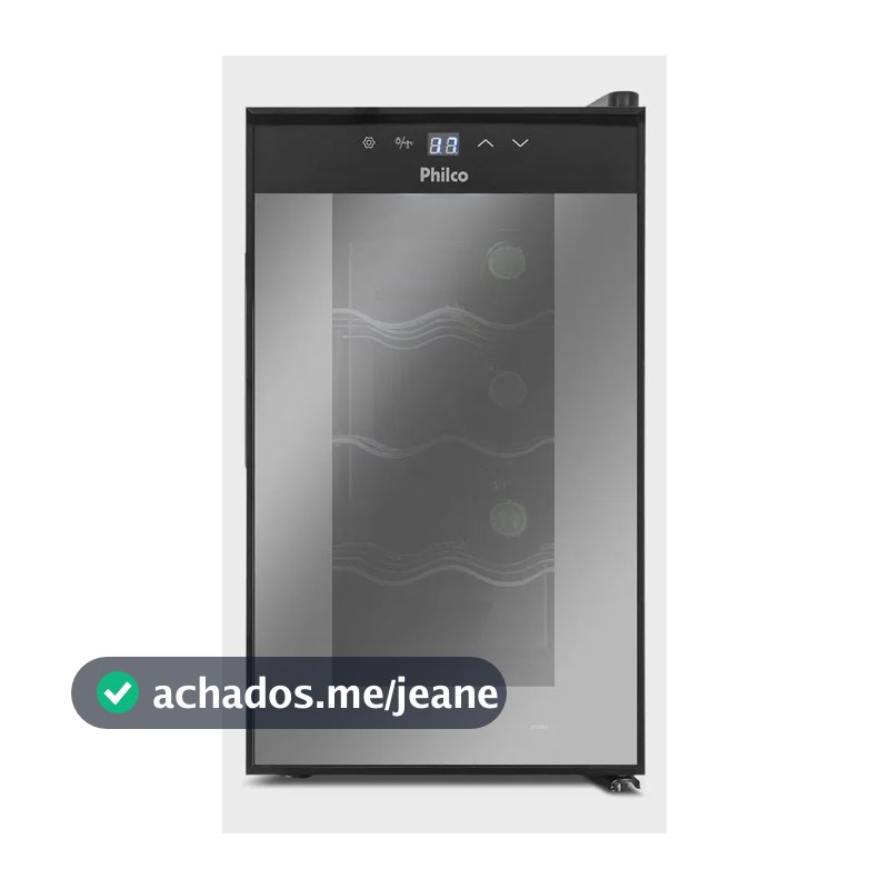 Adega Pad8 Display Eletrônico 8 Garrafas Philco