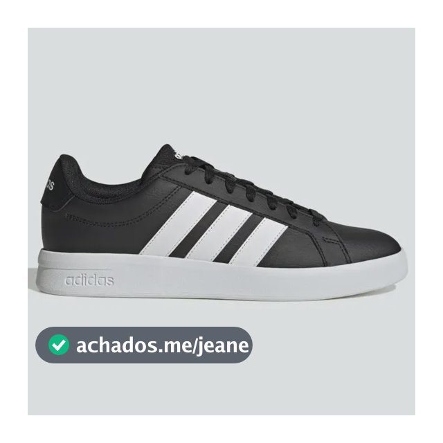 Grand Court Base 3.0 adidas Preto 41 Br