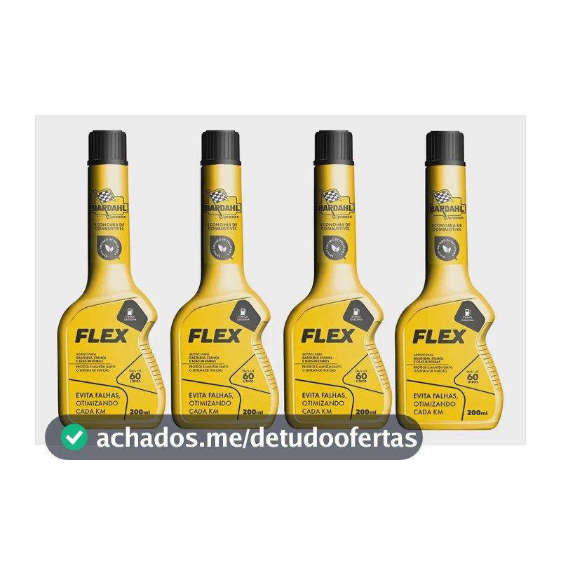 4 Aditivos Combustível Promax Flex 200ml Para Carros e Caminhonetes