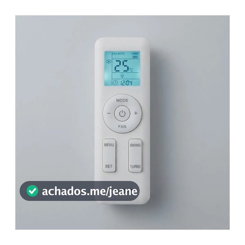 Controle Remoto Para Ar Condicionado Gree Yay1f1 Cor Branco