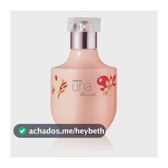 Deo Parfum Natura Una Blush 75ml