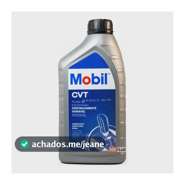 Mobil Cvt Óleo Para Transmissão Câmbio Automático
