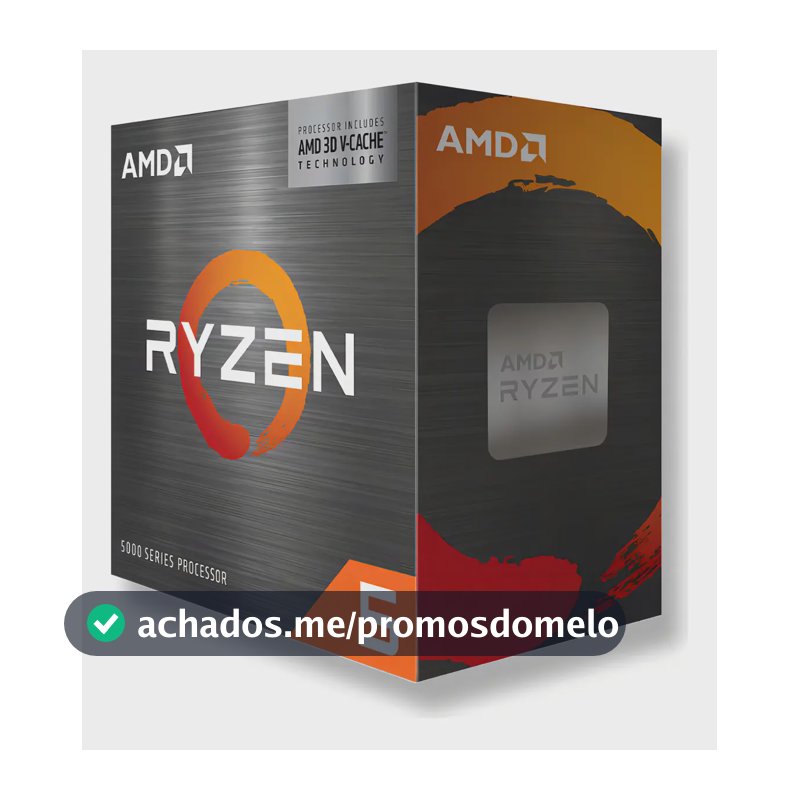 Processador Amd Ryzen 5 5500x3d (oem) sem cooler box