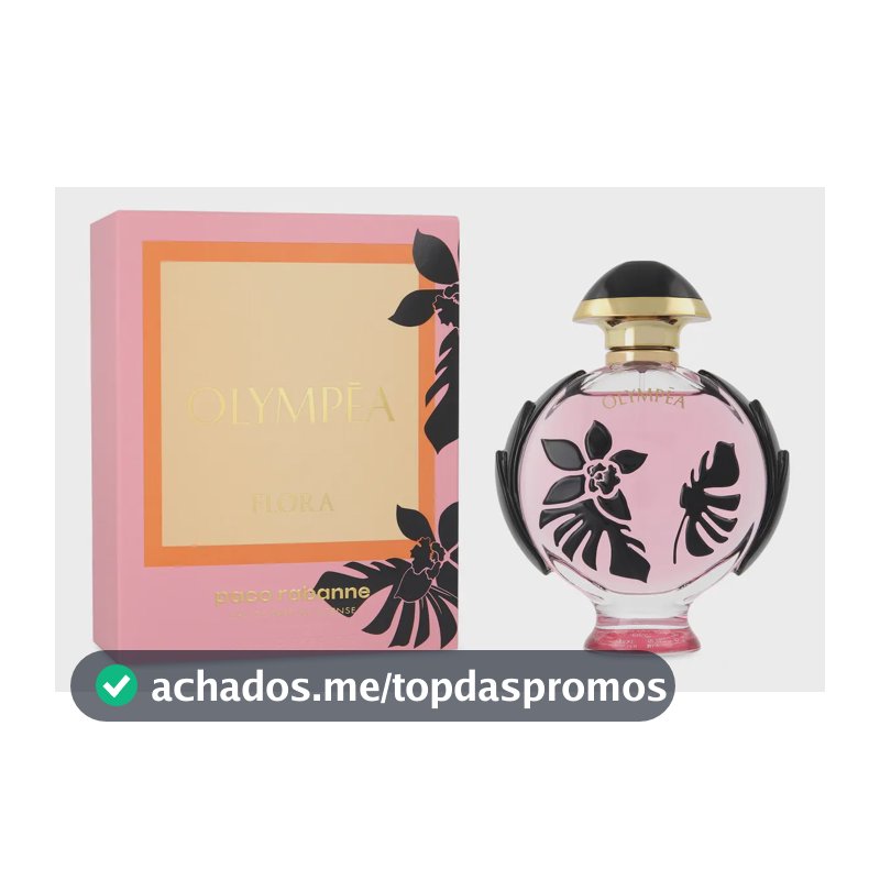 Rabanne Olympéa Flora Eau De Parfum Intense 80 Ml Feminino
