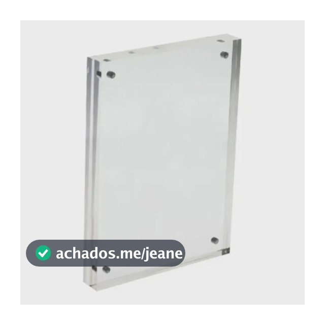 Suporte De Exibição De Imagens De Dupla Face Com Moldura Mag