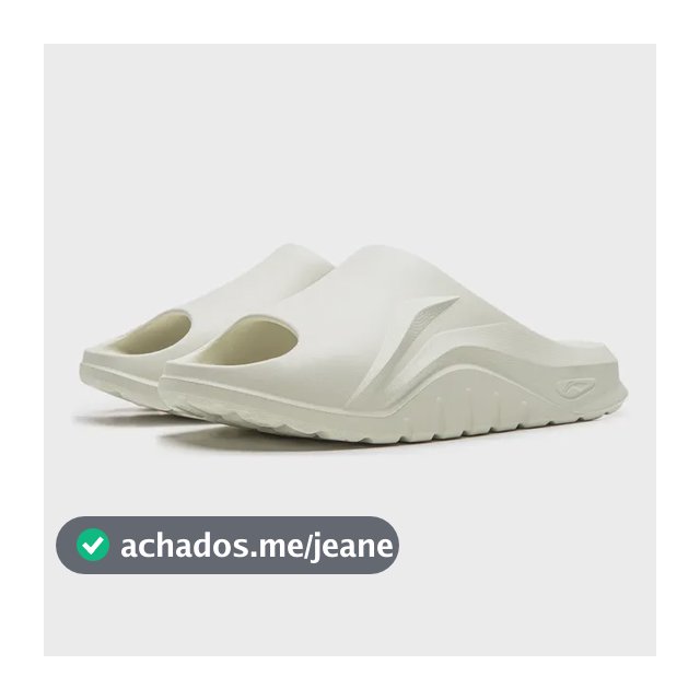 Sola Grossa Antiderrapante Unissex Li-ning Slide Agaw007